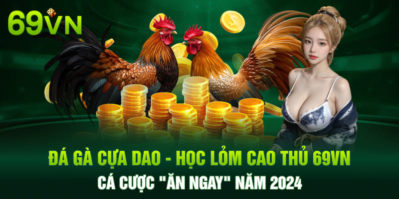 Đá Gà Cựa Dao - Chia Sẻ Cao Thủ 69VN, Cá Cược Năm 2024