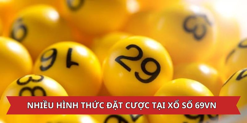 Nhiều dịch vụ cá cược tại xố số nhà cái 69VN